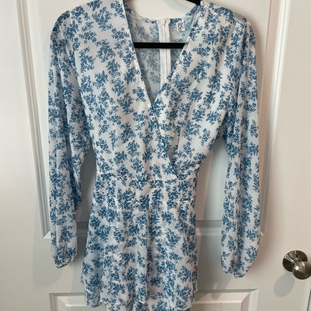 Floral Romper